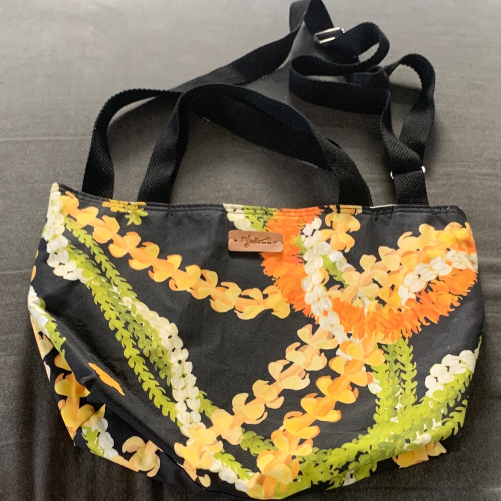 Hawaii Mixed Hawaiian Floral Stylish  Bag